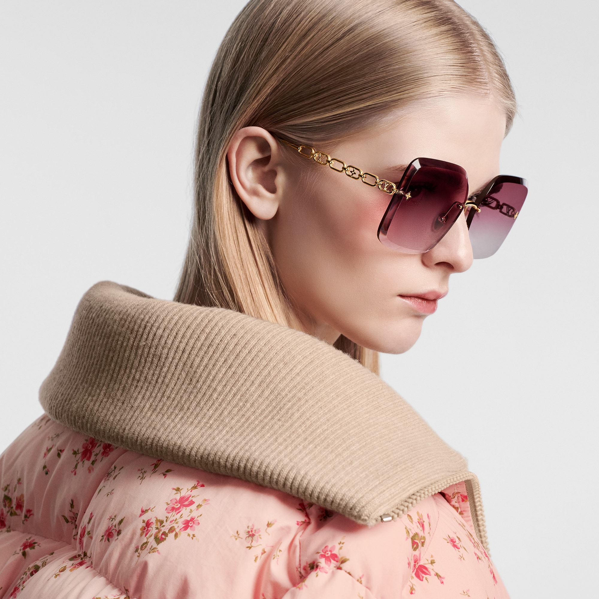 LV Jewel Square Sunglasses S00 - Accessories Z2422U | LOUIS